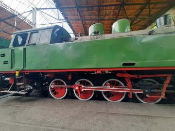 Kolejowa przygoda z okazji  Dnia Dziecka w Parowozowni Skierniewice, 